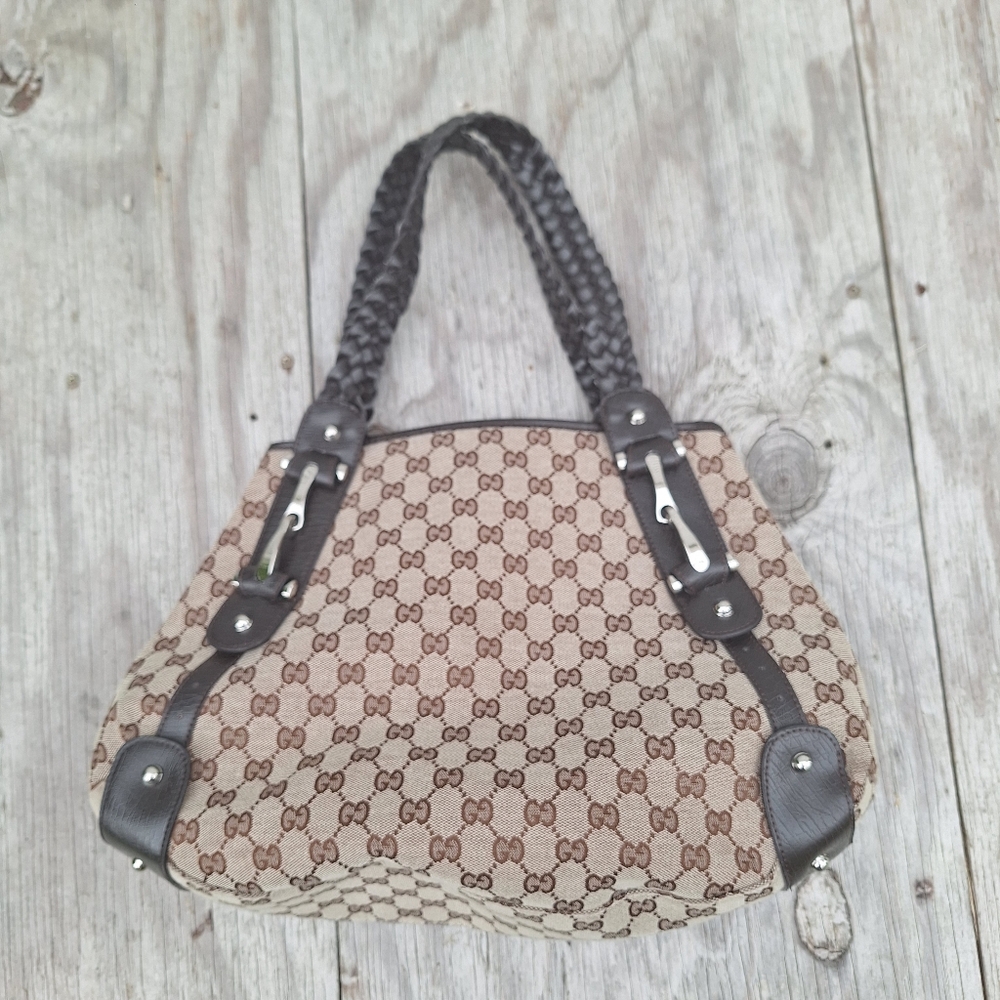 Gucci Bag Pelham Horse bit Hardware Shoulder Bag